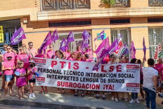 CCOO denuncia la dejadez de funciones e impago a técnicos de integración e intérpretes de signos