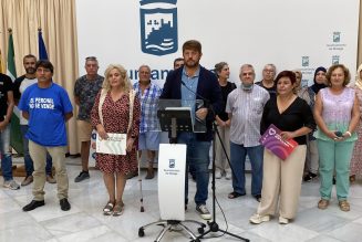 Unidas Podemos pide al alcalde que acabe con el acoso inmobiliario en El Perchel