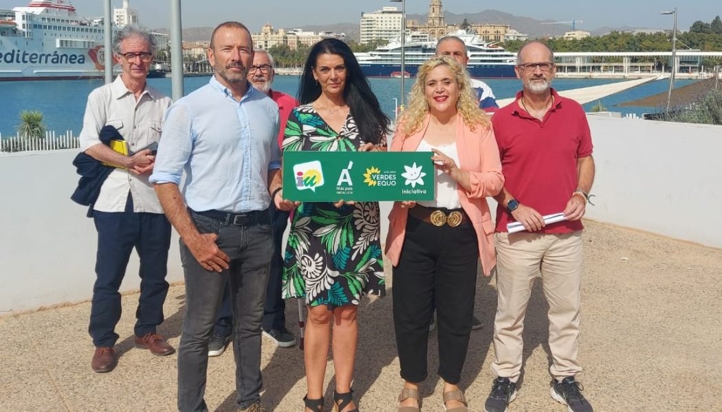 Izquierda Unida, Más País, Verdes Equo e Iniciativa del Pueblo Andaluz se unen para “poner fin al ciclo de De la Torre”