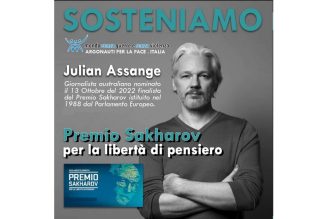 El Premio Sájarov y el caso Assange