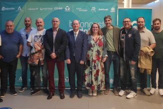 La Federación Andaluza de Baloncesto engrandece las bodas de plata de EBG Málaga