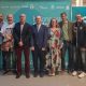 La Federación Andaluza de Baloncesto engrandece las bodas de plata de EBG Málaga