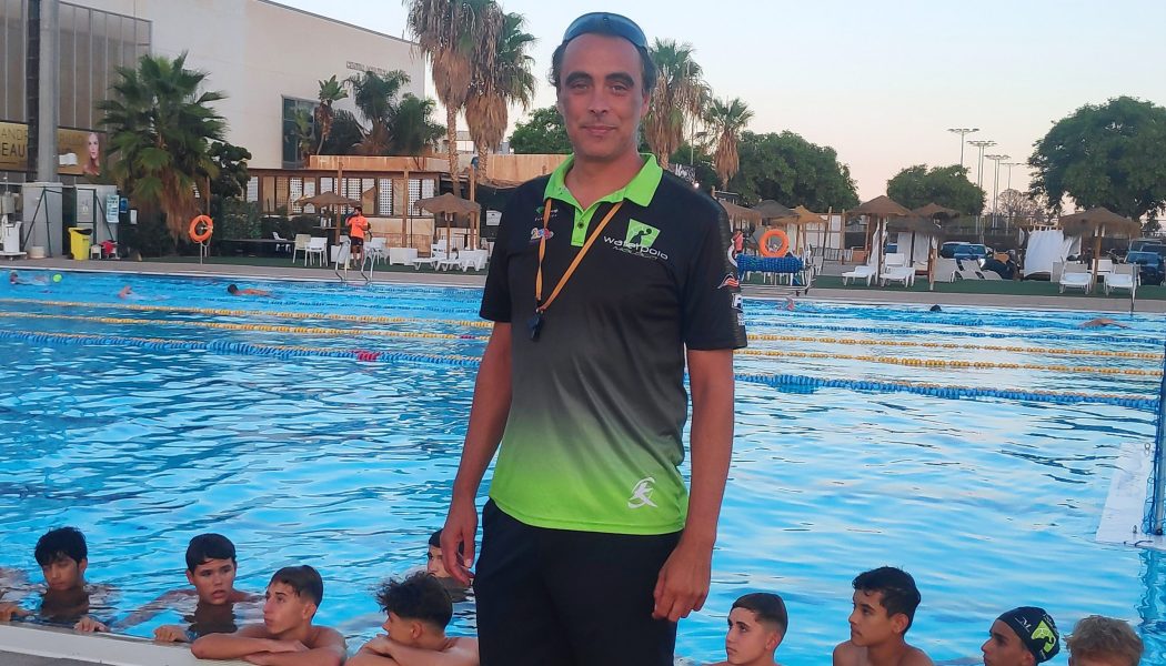 Jorge Botello toma el testigo de la coordinación del Club Deportivo Waterpolo Málaga