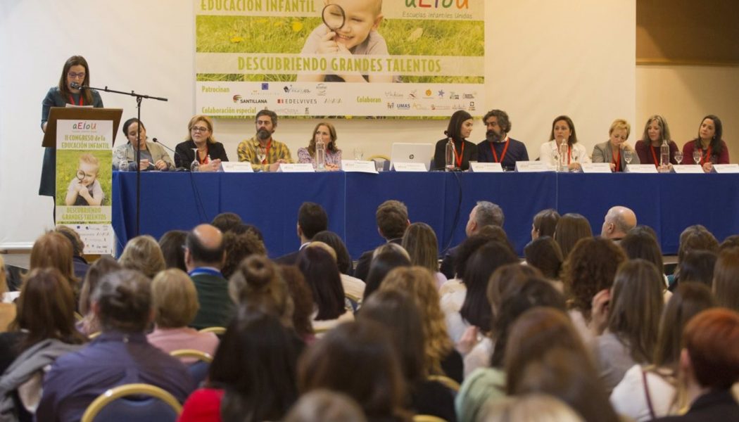 Unas 250 escuelas infantiles se reúnen en noviembre en Antequera en un congreso para promover la formación