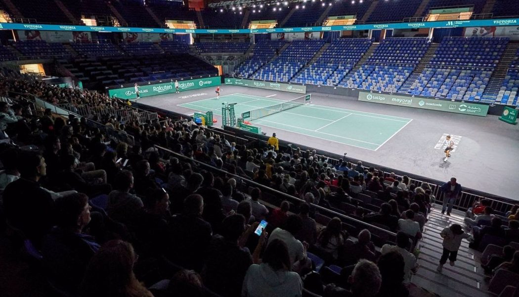 Jornada de puertas abiertas de entrenamientos de la Copa Davis