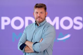 Nico Sguiglia candidato de Podemos a la Alcaldía de Málaga