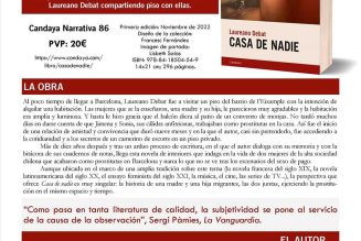 Última novedad de Candaya, Casa de Nadie