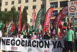 CCOO se concentra este miércoles por la promoción del personal auxiliar del SAS