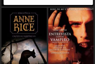 Helen, cazadora de libros. Libro vs. Película: Entrevista con el vampiro.