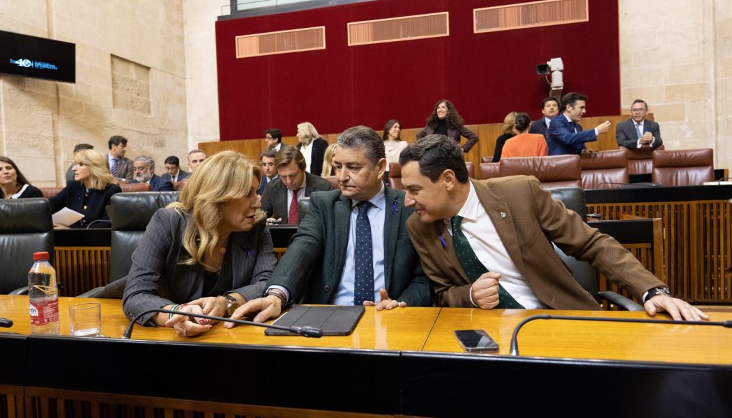 Debate final del primer Presupuesto andaluz con mayoría absoluta del PP-A