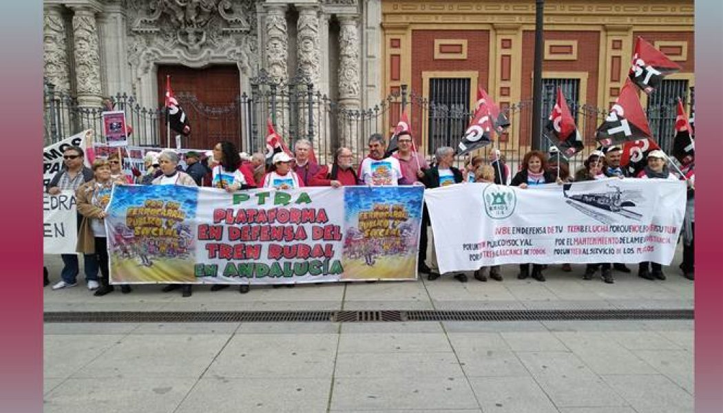 Bobadilla y toda la comarca reclama hoy la llegada de los trenes de cercanías