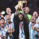 La selección argentina se consagró tricampeona mundial del fútbol en Qatar