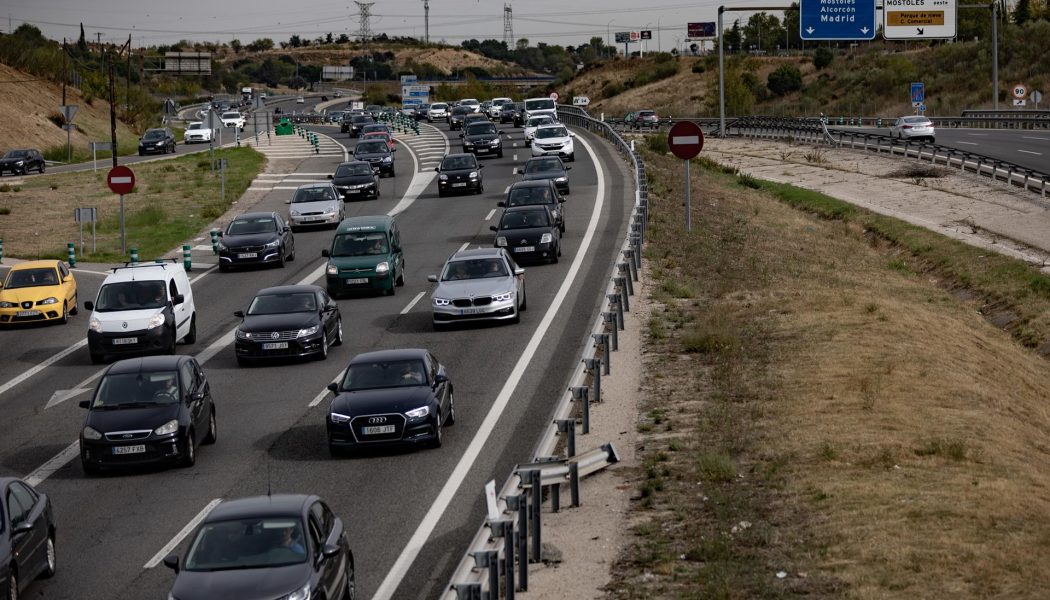 13,5 millones de desplazamientos por los puentes de Diciembre