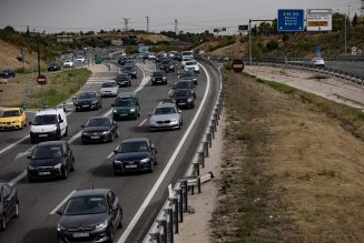 13,5 millones de desplazamientos por los puentes de Diciembre