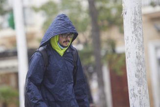 Aviso amarillo por lluvias este miércoles en Málaga