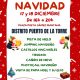 El distrito Puerto de la Torre prepara la Navidad con fiestas infantiles