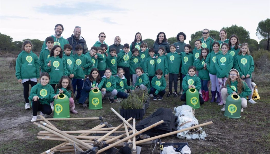 El Bosque de Ecovidrio para restaurar el Espacio Natural de Doñana