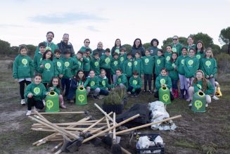 El Bosque de Ecovidrio para restaurar el Espacio Natural de Doñana