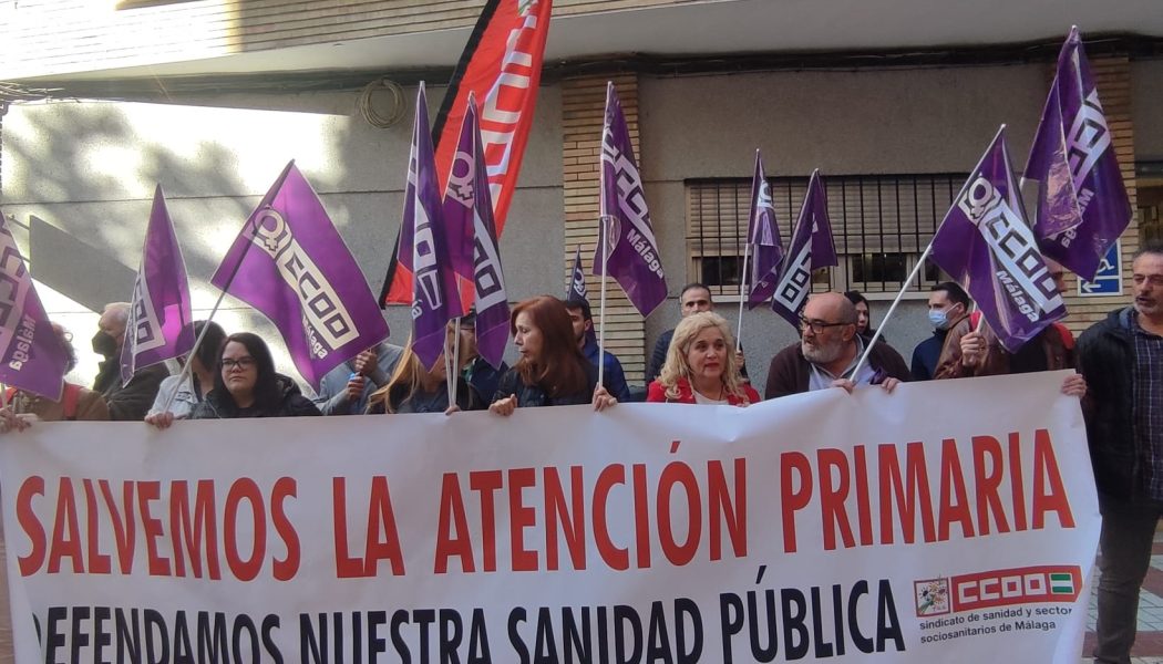 Concentración en Málaga para Salvar la Atención Primaria