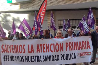 Concentración en Málaga para Salvar la Atención Primaria