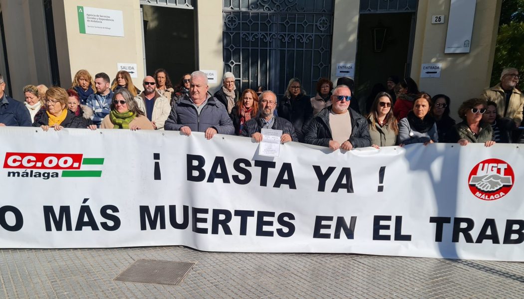 Los Sindicatos exigen que contemple los incidentes “en misión” como accidentes laborales