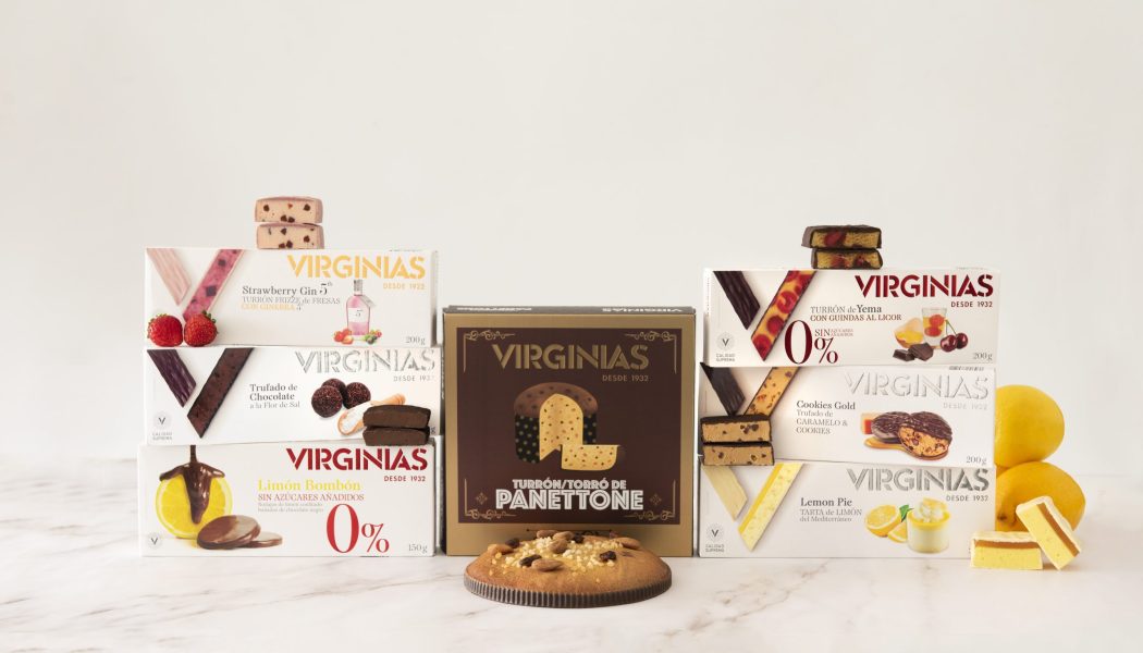 Virginias convierte en turrón el tradicional Panettone de Navidad