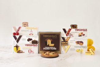 Virginias convierte en turrón el tradicional Panettone de Navidad