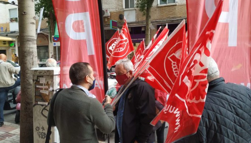 Concentración hoy en Fresenius Medical Care Clínica Cónsul, en defensa del personal de la sanidad privada de Málaga