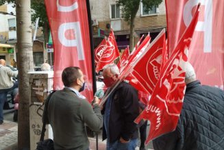 Concentración hoy en Fresenius Medical Care Clínica Cónsul, en defensa del personal de la sanidad privada de Málaga