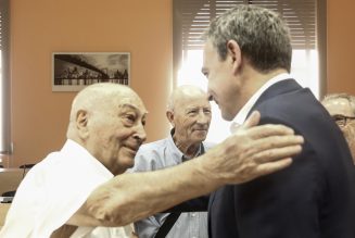 Muere el histórico líder de UGT Nicolás Redondo Urbieta a los 95 años