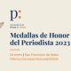 Azucena Cervantes y la UMA, Medallas de Honor del Periodista 2023