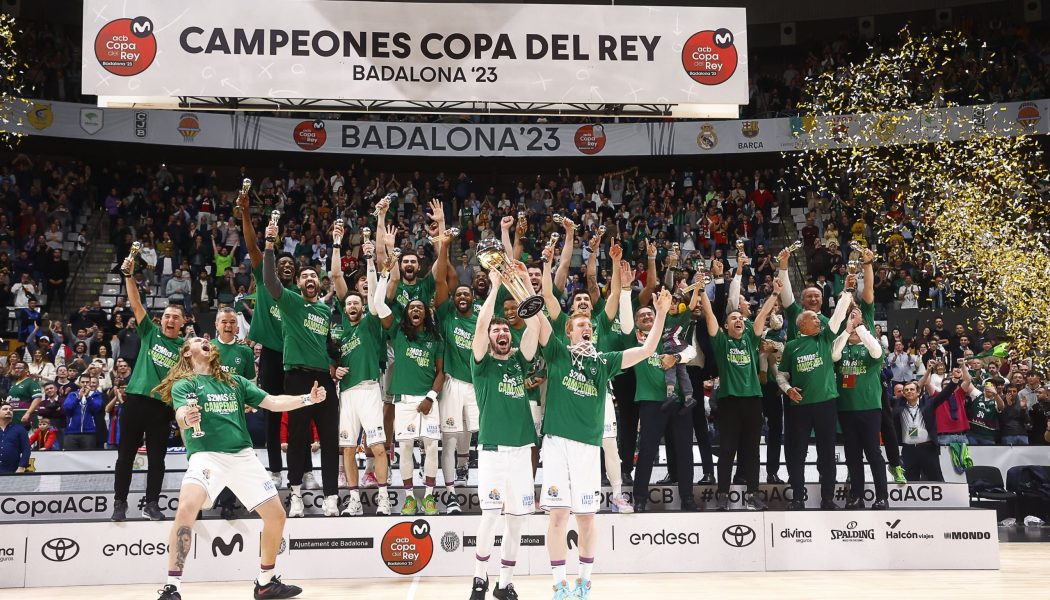 Unicaja conquista su segunda Copa ante el Lenovo Tenerife