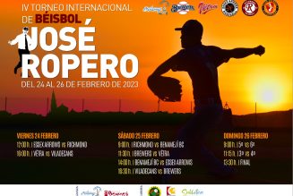 Benamejí celebrará el IV Torneo Internacional de Béisbol José Ropero del 24 al 26 de febrero