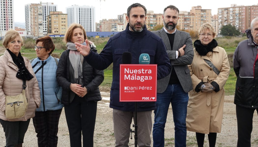 Según el PSOE “en torno al 60% de los malagueños” quiere un gran parque en Repsol