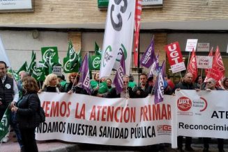 Sindicatos se concentran en Málaga este jueves bajo el lema “Salvemos la Atención Primaria”