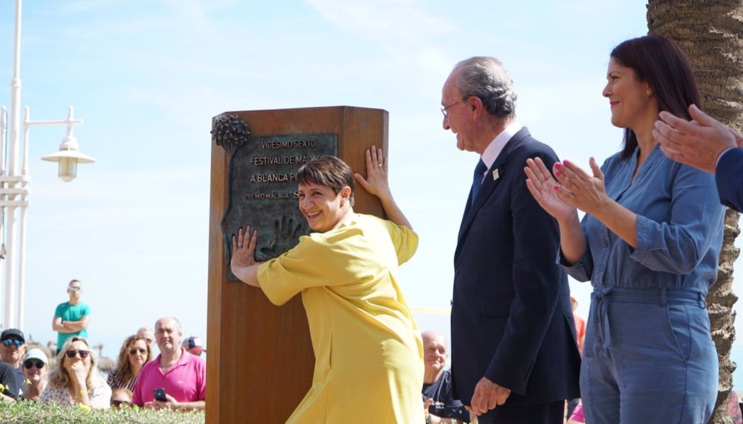 Blanca Portillo, Premio Málaga: «No he ido ganando en confianza, sino en pánico»