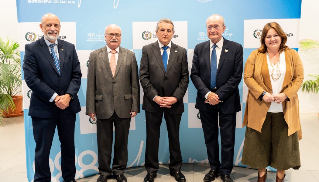 El Colegio de Enfermería de Málaga clausura su 125 aniversario con broche de oro