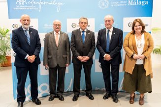 El Colegio de Enfermería de Málaga clausura su 125 aniversario con broche de oro