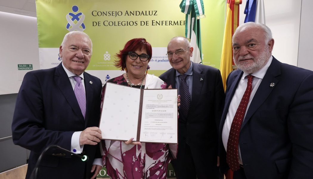 María del Mar García Martín, nueva Presidenta del Consejo Andaluz de Colegios de Enfermería (CAE)