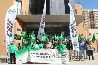 CSIF exige que las pernoctas de los trabajadores de la Junta aumenten