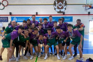 El Farma Química SUR EBG Málaga se reencuentra con su historia al clasificarse en el Nacional júnior de baloncesto