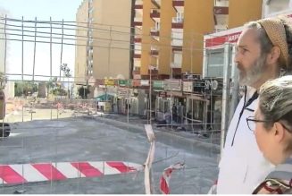 Por Mi Pueblo en Benalmádena denuncia el abandono de las obras en Plaza Olé y Avenida Alay