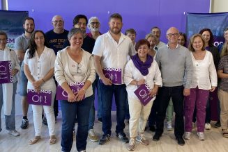 PODEMOS se presenta en Málaga como la principal garantía para municipios más verdes e igualitarios.