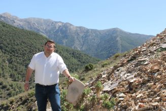 Por Mi Pueblo en Alcaucín denuncia un vertedero ilegal en el Camino de las Monjas