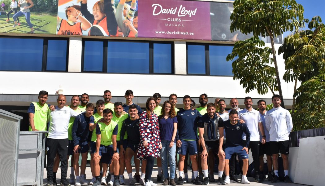 El Palo FC complementará su preparación física con el asesoramiento de David Lloyd Málaga