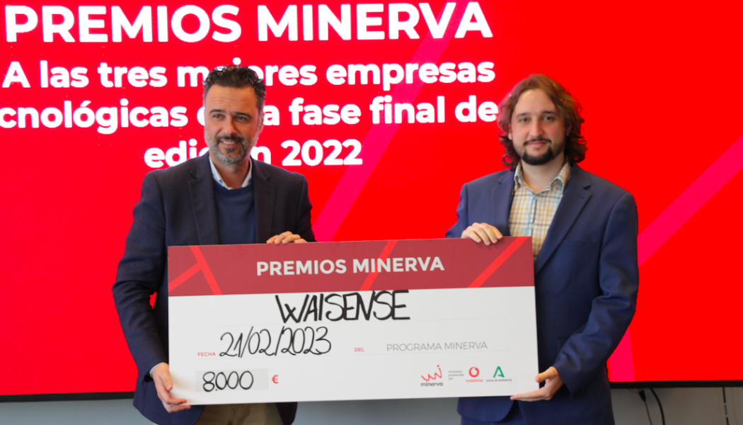 Waisense, empresa tecnológica de Málaga, entre las tres mejores del Programa Minerva 2022