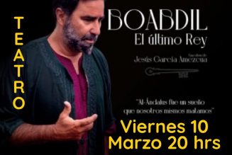 Boabdil, el último rey, este viernes en el Centro Padre Manuel de Estepona