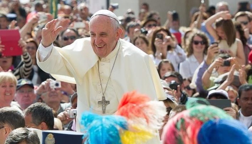 Francisco cumple este lunes diez años como papa