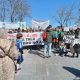 Madrileños protestan contra la tala de árboles en Madrid Río y Comillas