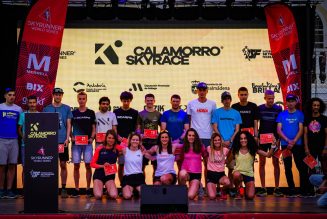 Comienzan en Benalmádena las Series Mundiales de Skyrunning en Calamorro Skyrace